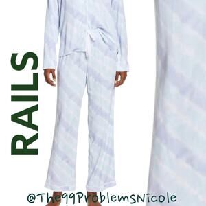 Rails Clara Striped Cloud Pajama Pants